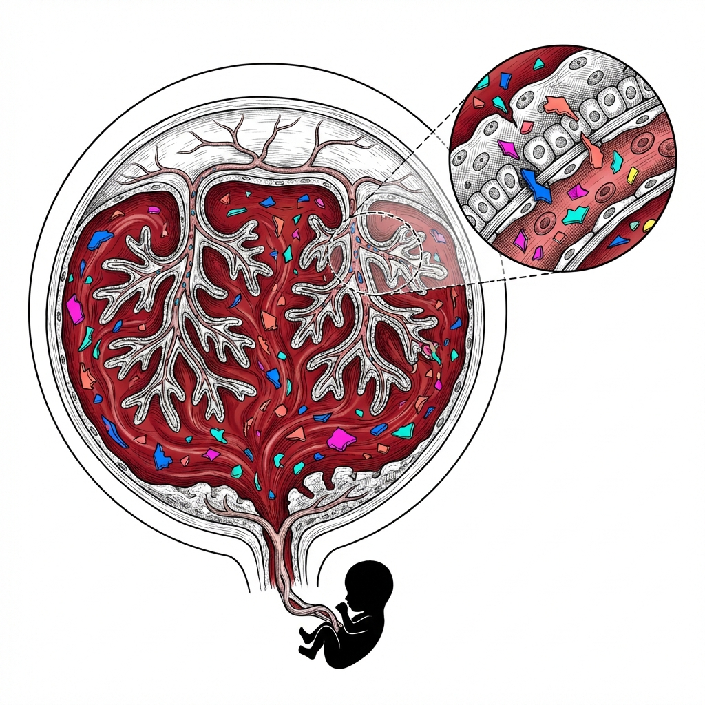 Nanoplastics found in placental tissue